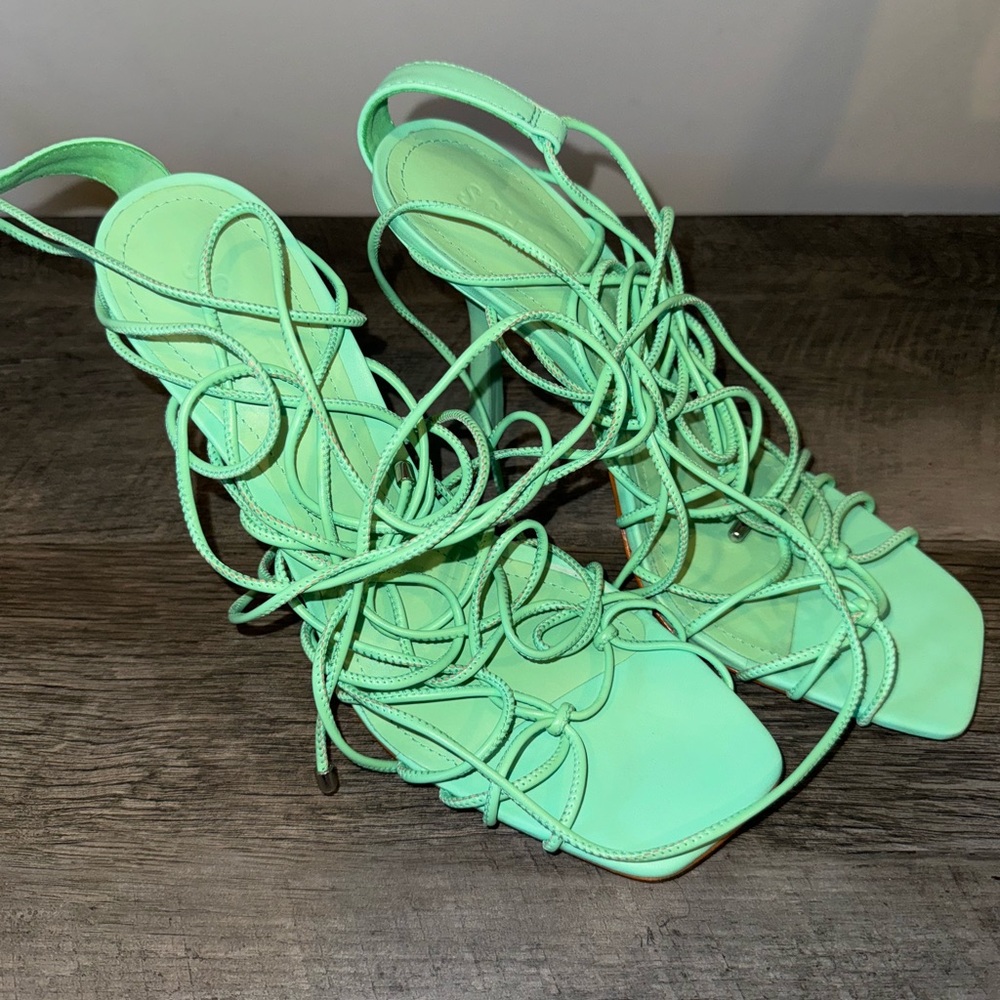 Heyde Ankle Tie Sandal